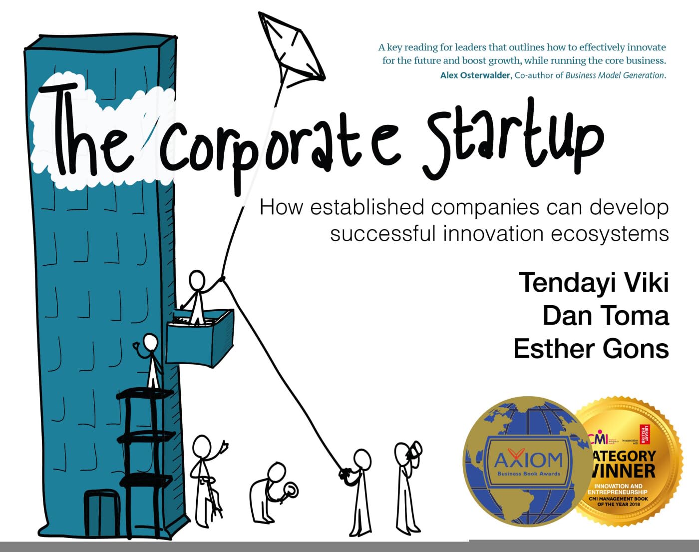 The Corporate Startup Business, Finance & Career