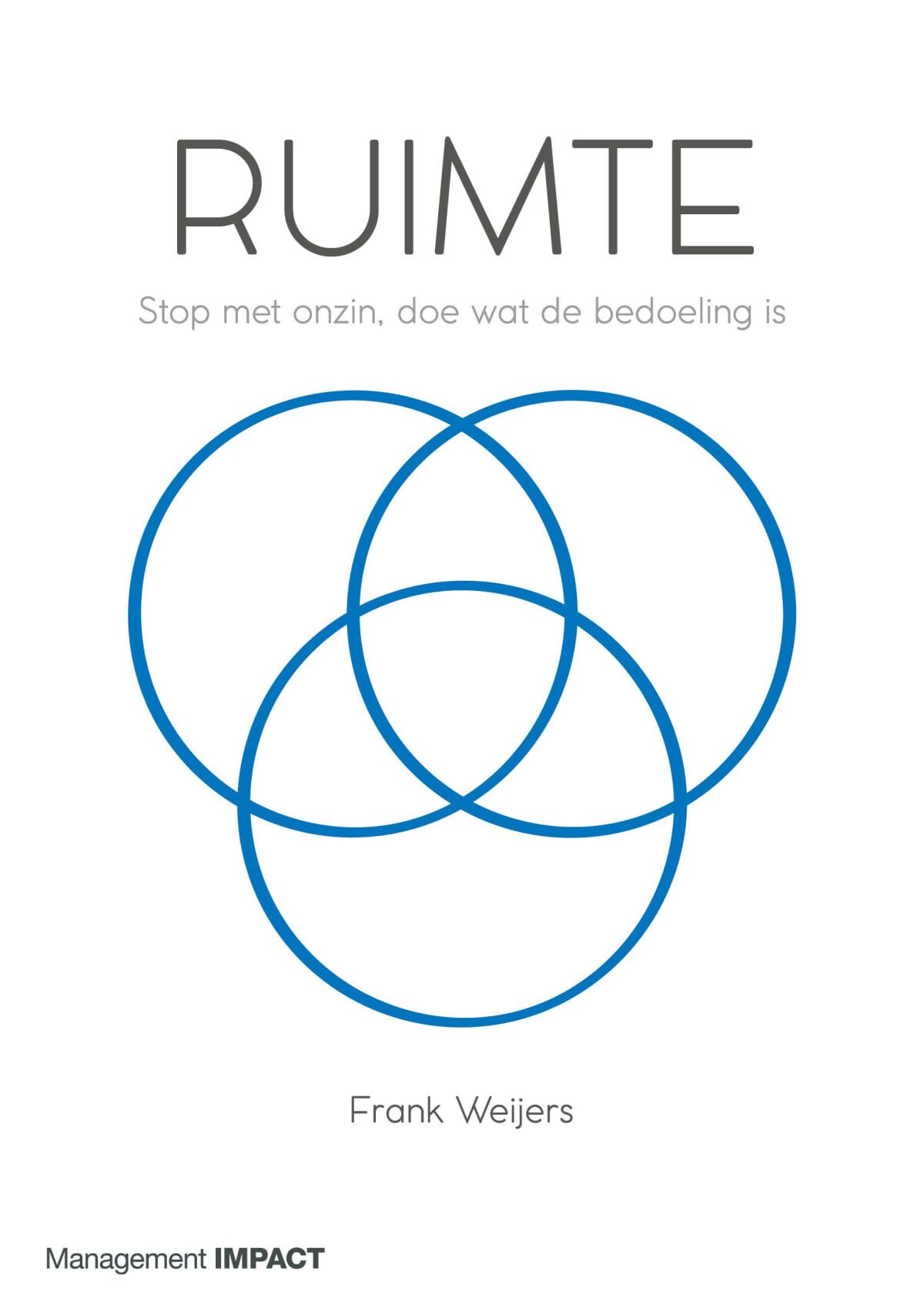 Ruimte: stop met onzin, doe wat de bedoeling is Business, Finance & Career