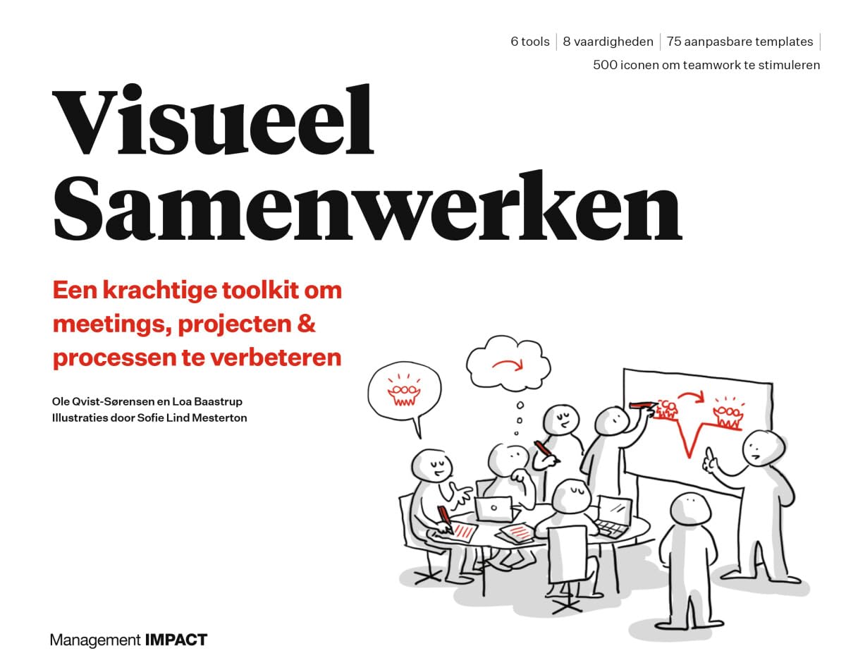 Visueel samenwerken: een krachtige toolkit om meetings, projecten & processen te verbeteren book