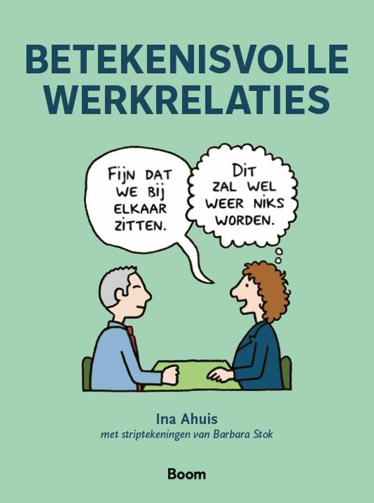 Betekenisvolle werkrelaties Business, Finance & Career
