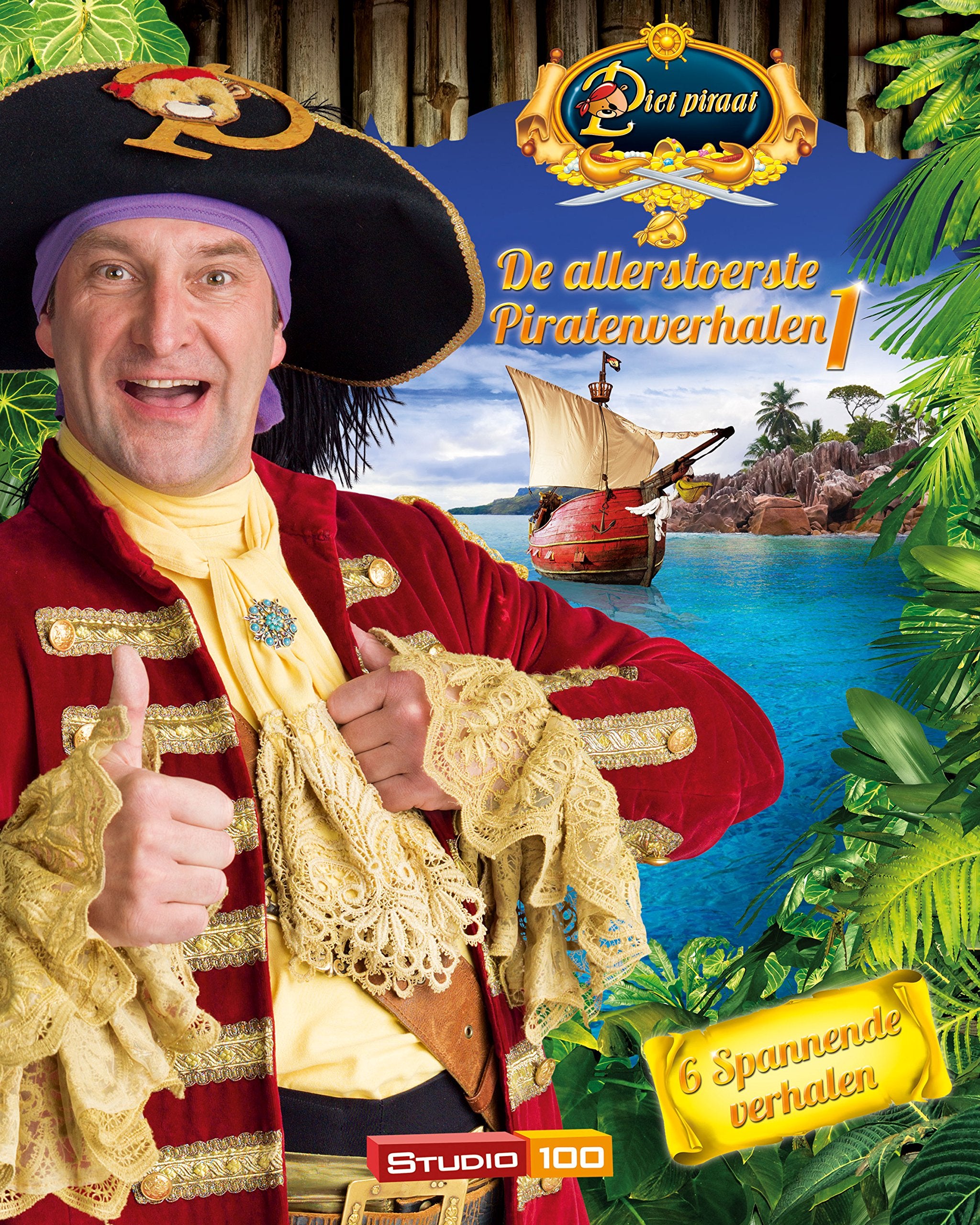 De allerstoerste piratenverhalen book