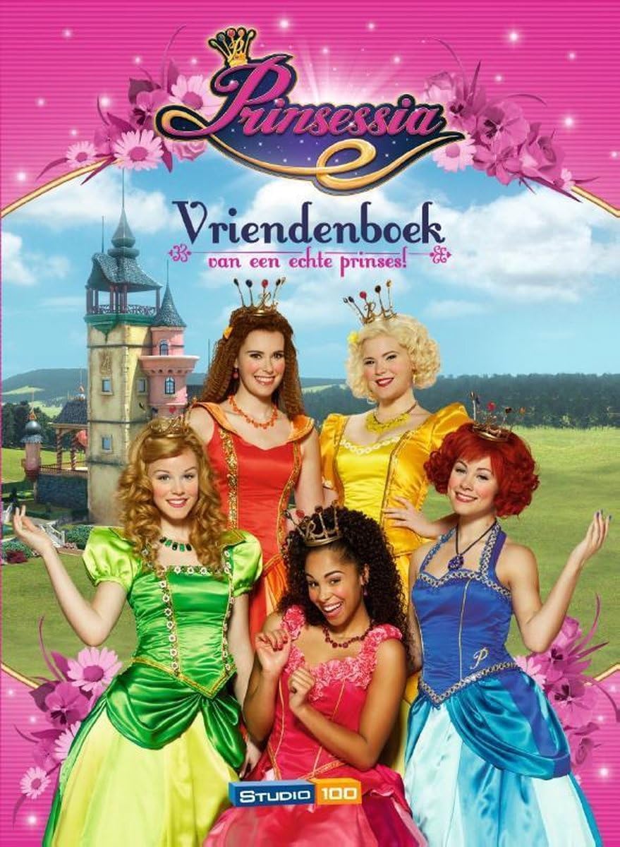 Prinsessia vriendenboek voor een echte prinses book