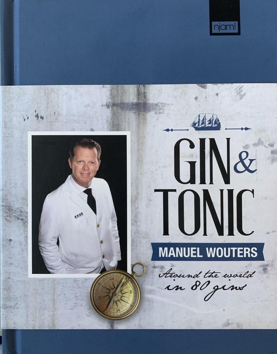 Gin & tonic: around the world in 80 gins book