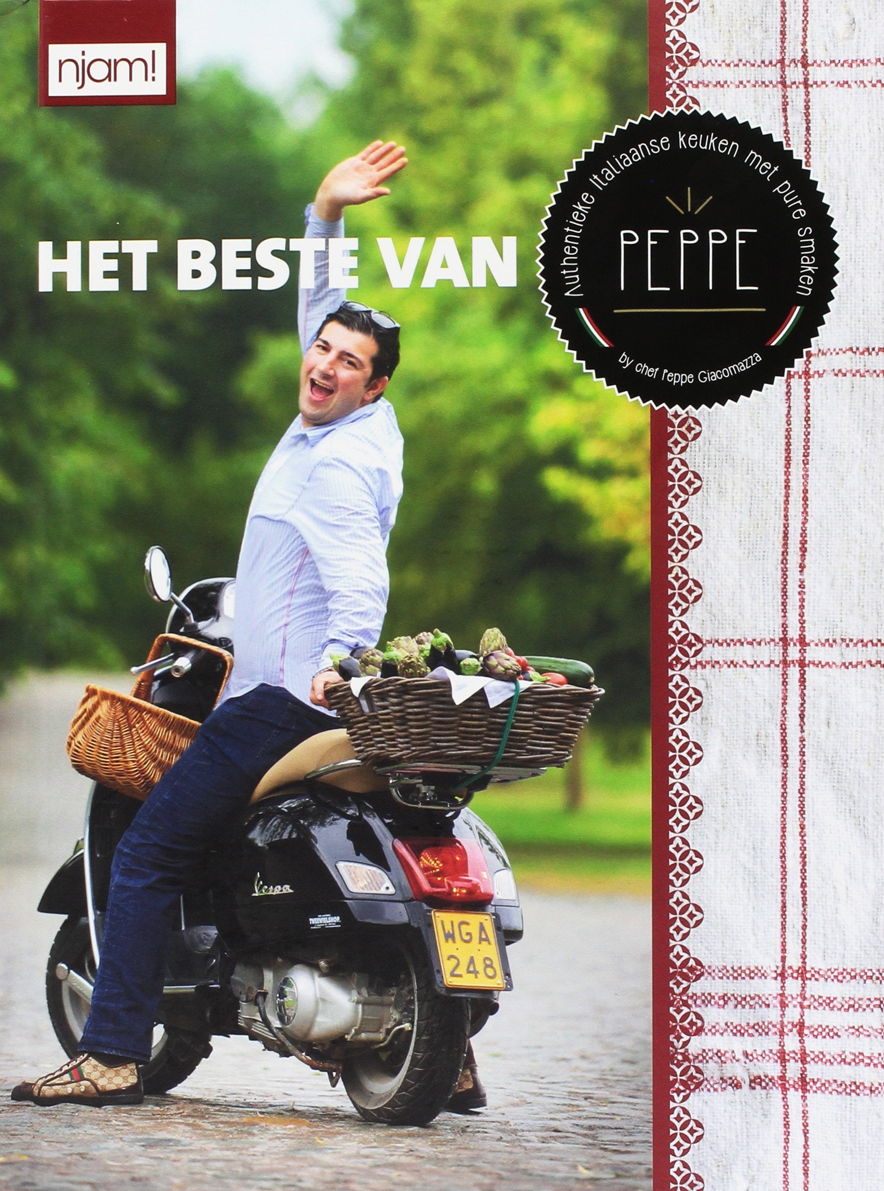 Het beste van Peppe: authentieke Italiaanse keuken met pure smaken book