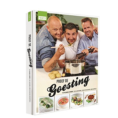 Proef de goesting: 12 NJAM!-chefs : 120 lekkere, eenvoudige recepten book