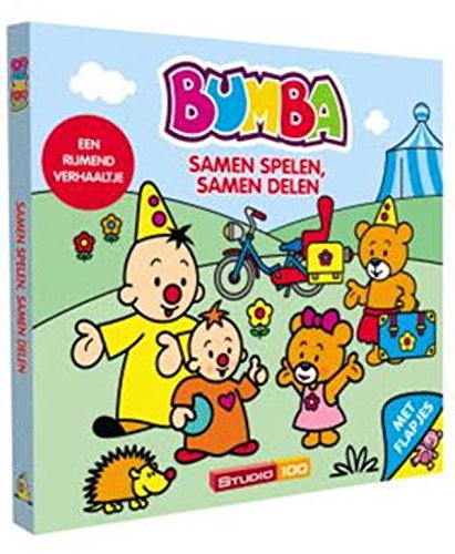 Samen spelen, samen delen: een rijmend verhaaltje (Bumba kartonboekje met flapjes) Novels & Short Stories