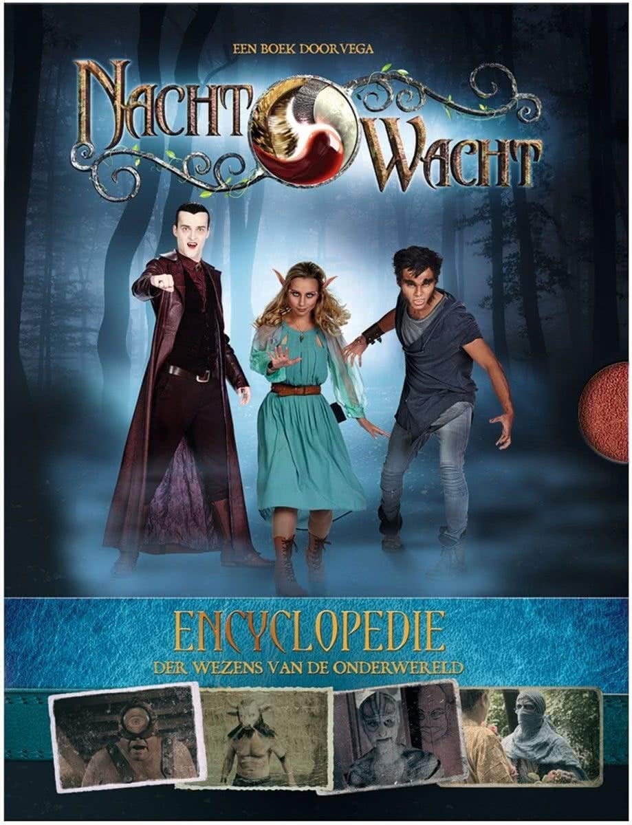 Nachtwacht: Encyclopedie der wezens van de onderwereld Novels & Short Stories