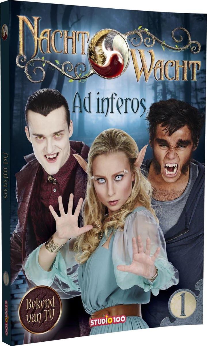 Nachtwacht: Ad Inferos (Nachtwacht, 1) Novels & Short Stories