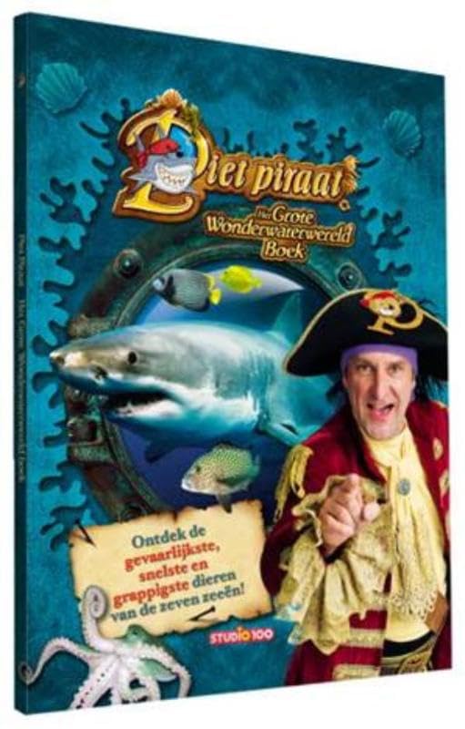 Het grote wonderwaterwereld dierenboek book