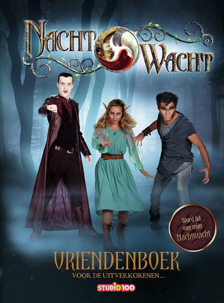 De Nachtwacht: vriendenboek book