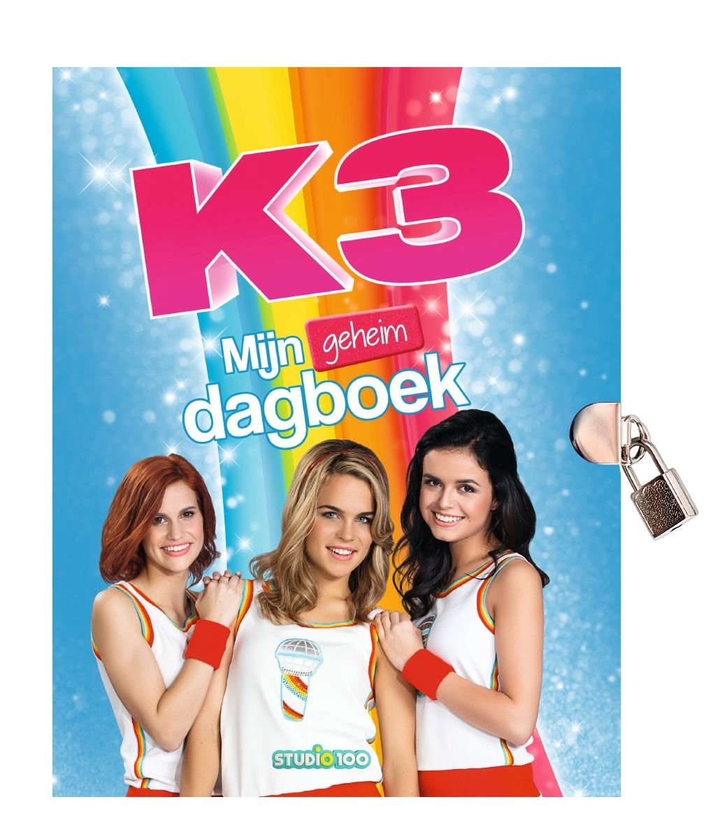 K3 : dagboek met slotje book