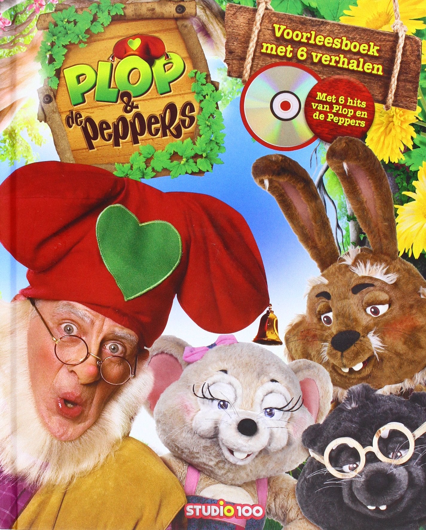 Dat zijn de Peppers: voorleesboek met 6 verhaaltjes en een cd met 6 liedjes book