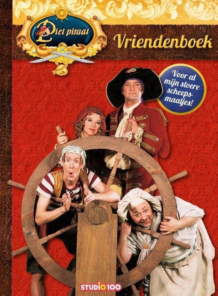 Piet Piraat: vriendenboek book