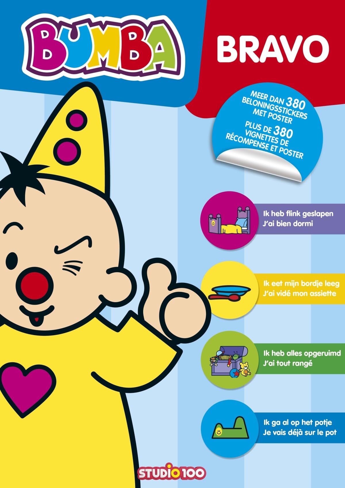 Bumba : stickerboek met beloningsstickers book