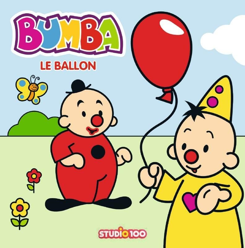 Bumba : livret en carton - Le ballon book