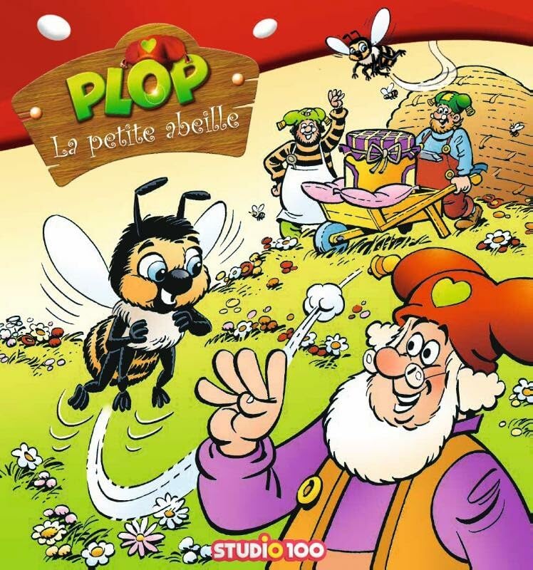 Plop:livre de lecture-La petite abeille book