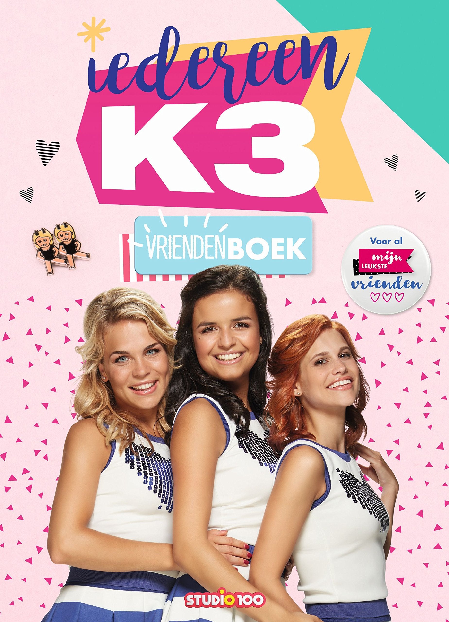K3:vriendenboek-Iedereen K3 book