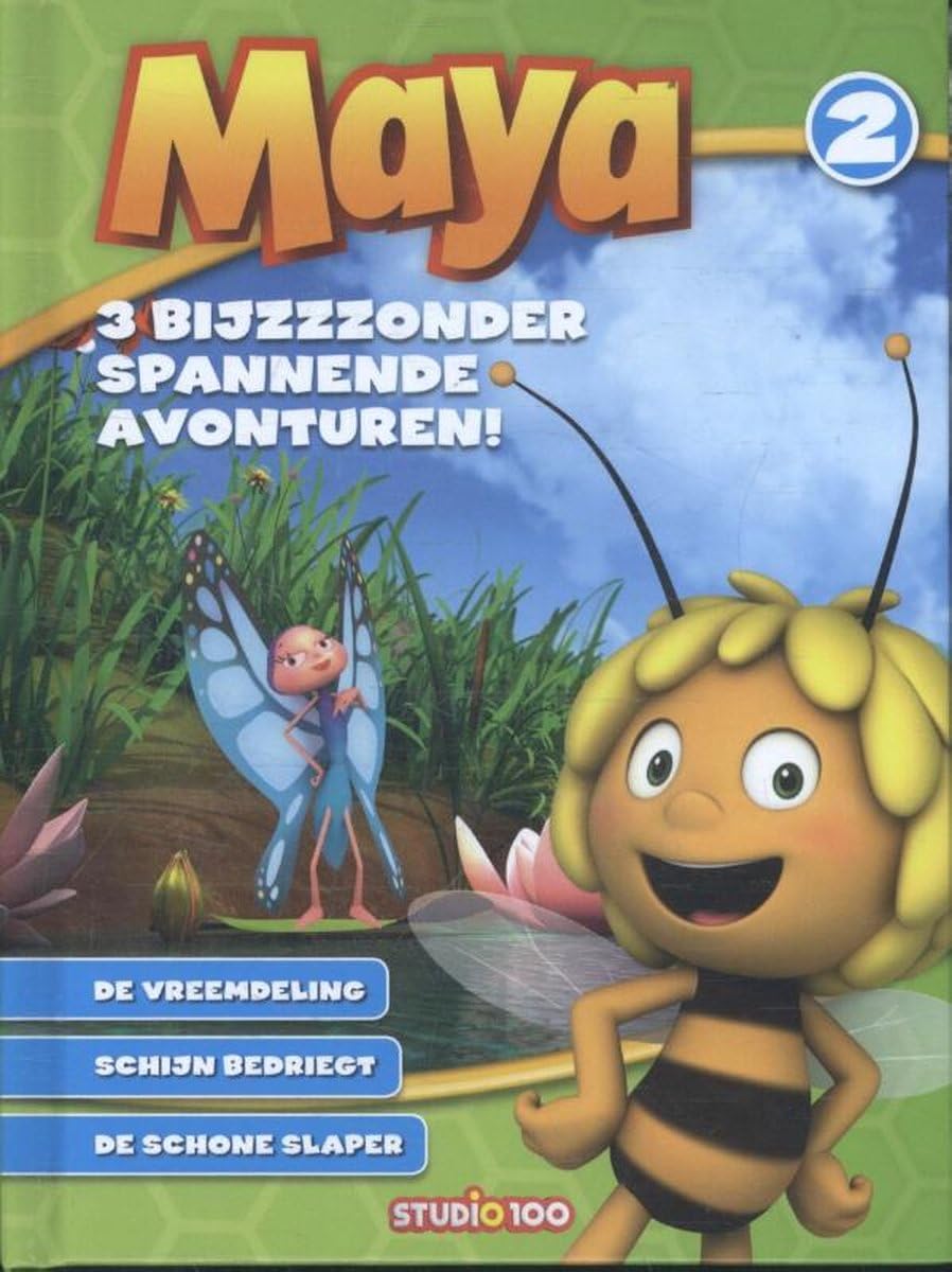 2 (Maya: 3 bijzonder spannende avonturen!) Children's books