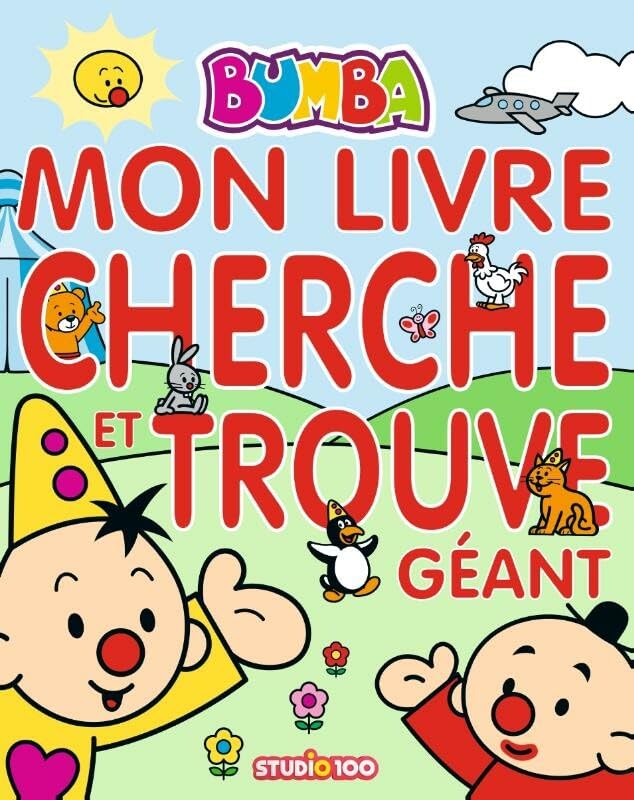 Mon livre cherche et trouve book