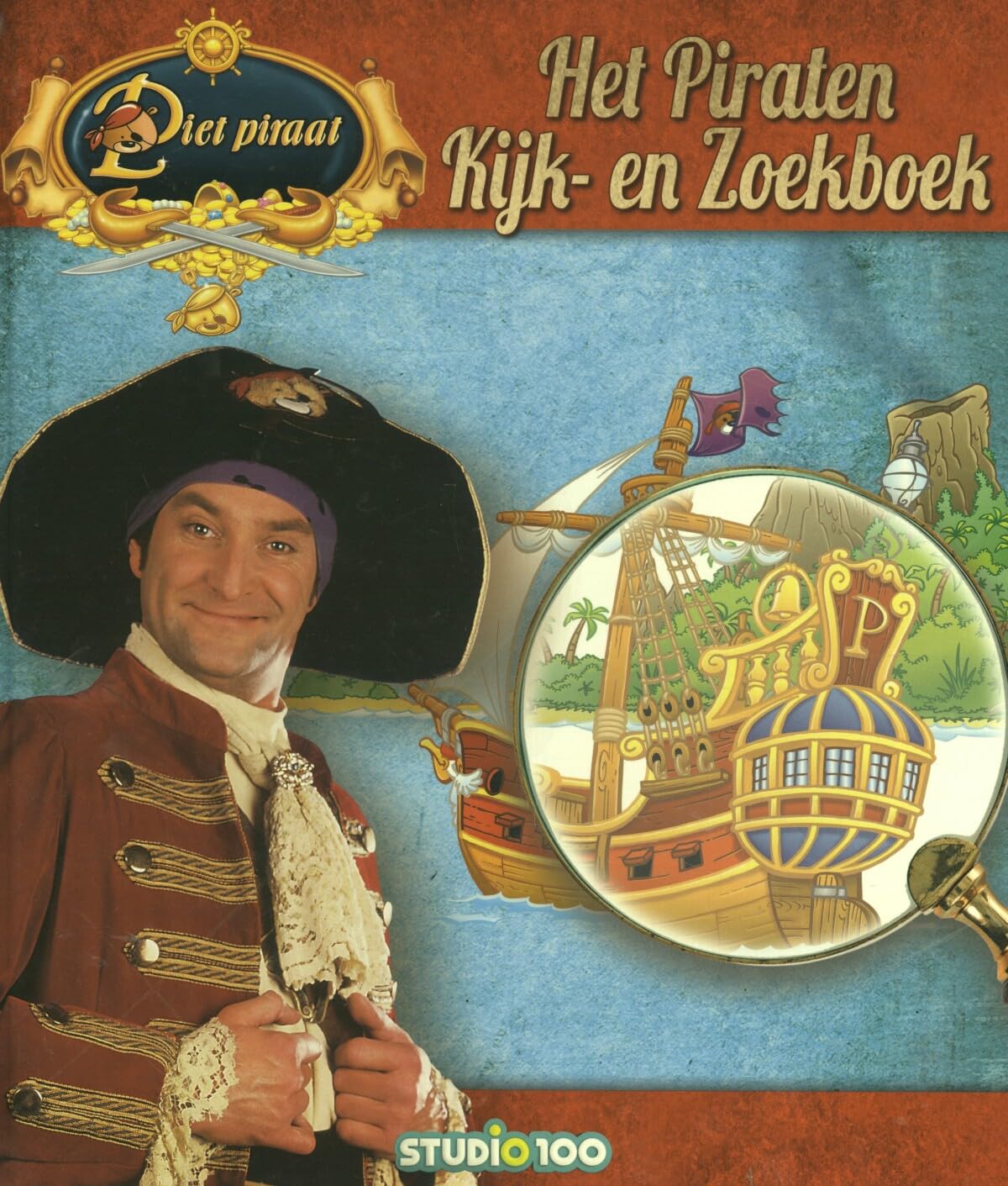 Het piraten kijk- en zoekboek book
