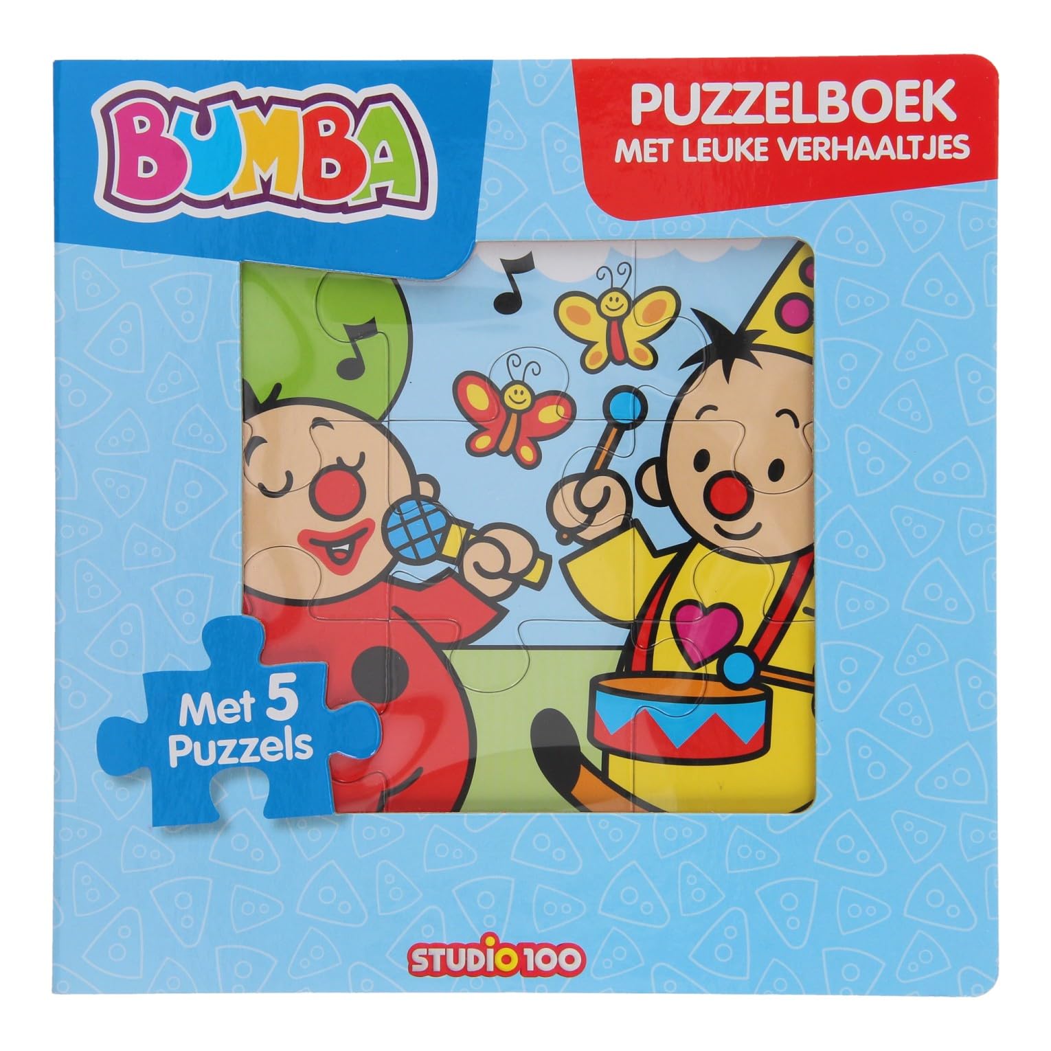 Puzzelboek met leuke verhaaltjes (Bumba) Novels & Short Stories