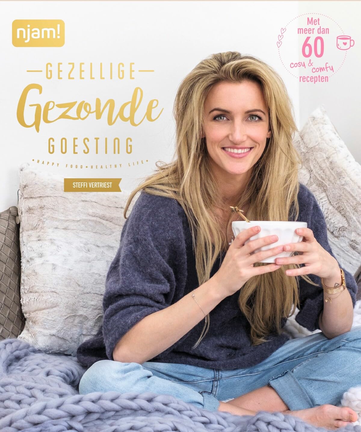 Gezellige gezonde goesting: happy food, healthy life book