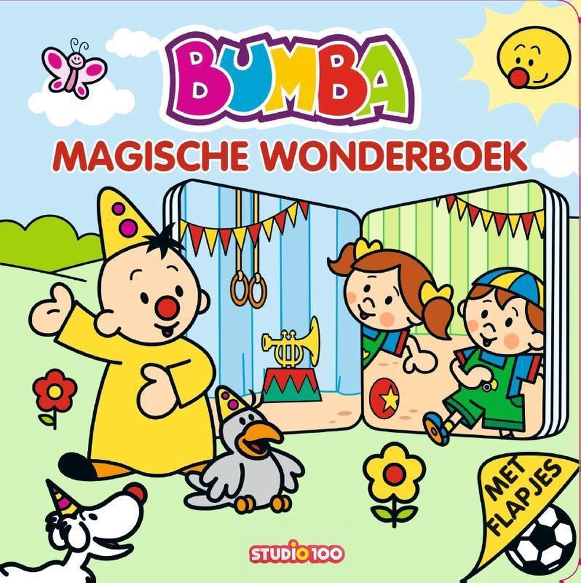 Bumba : kartonboek - Magische wonderboek (Bumba kartonboekje met flapjes) Novels & Short Stories