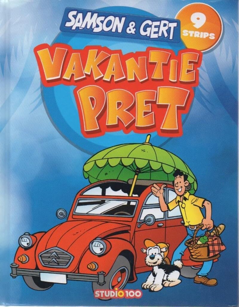 Samson & Gert: Vakantiepret: 9 verhalen in één luxe stripbundel book