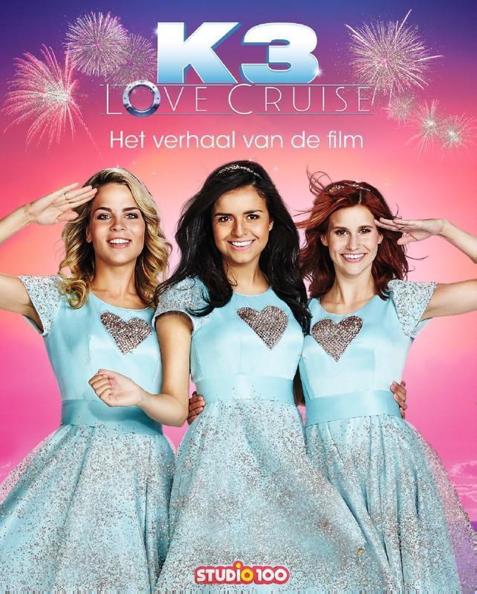 K3 Love Cruise: het verhaal van de film book