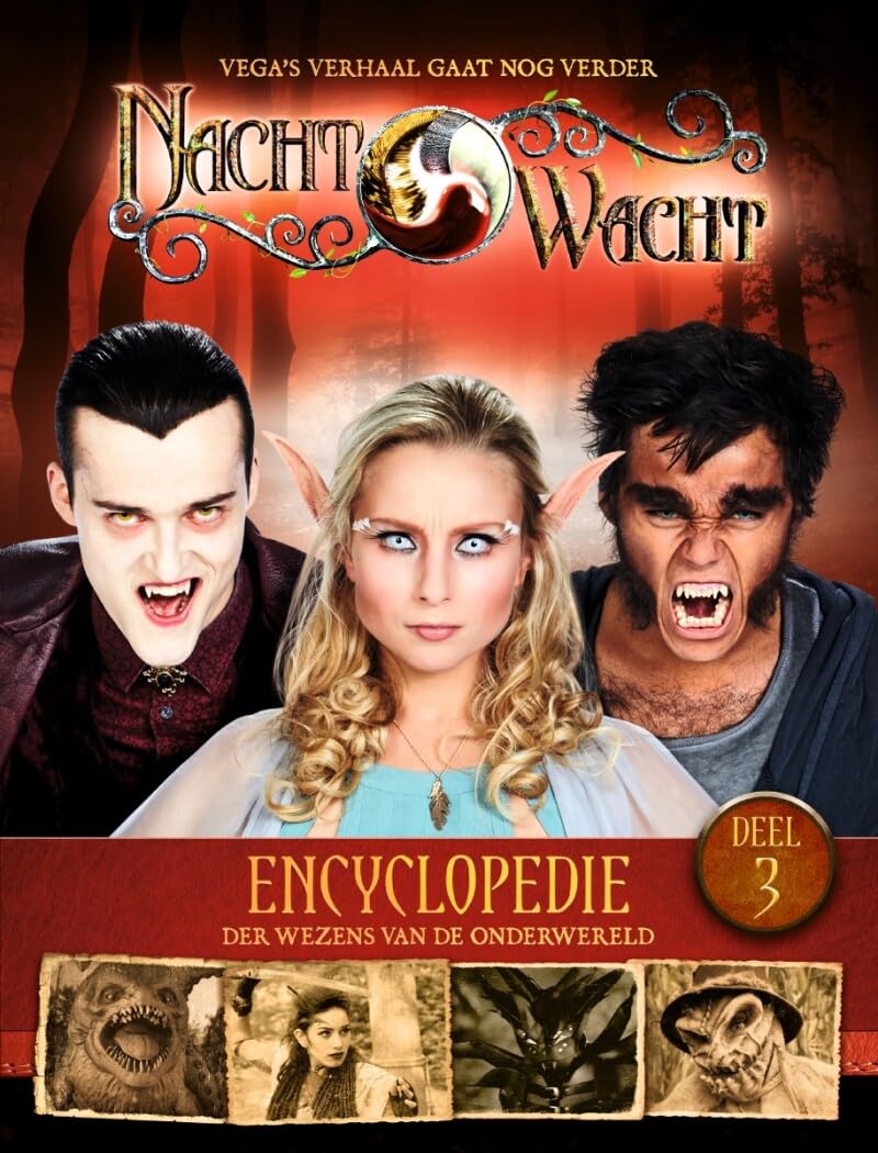 Nachtwacht: encyclopedie der wezens van de onderwereld Children's books