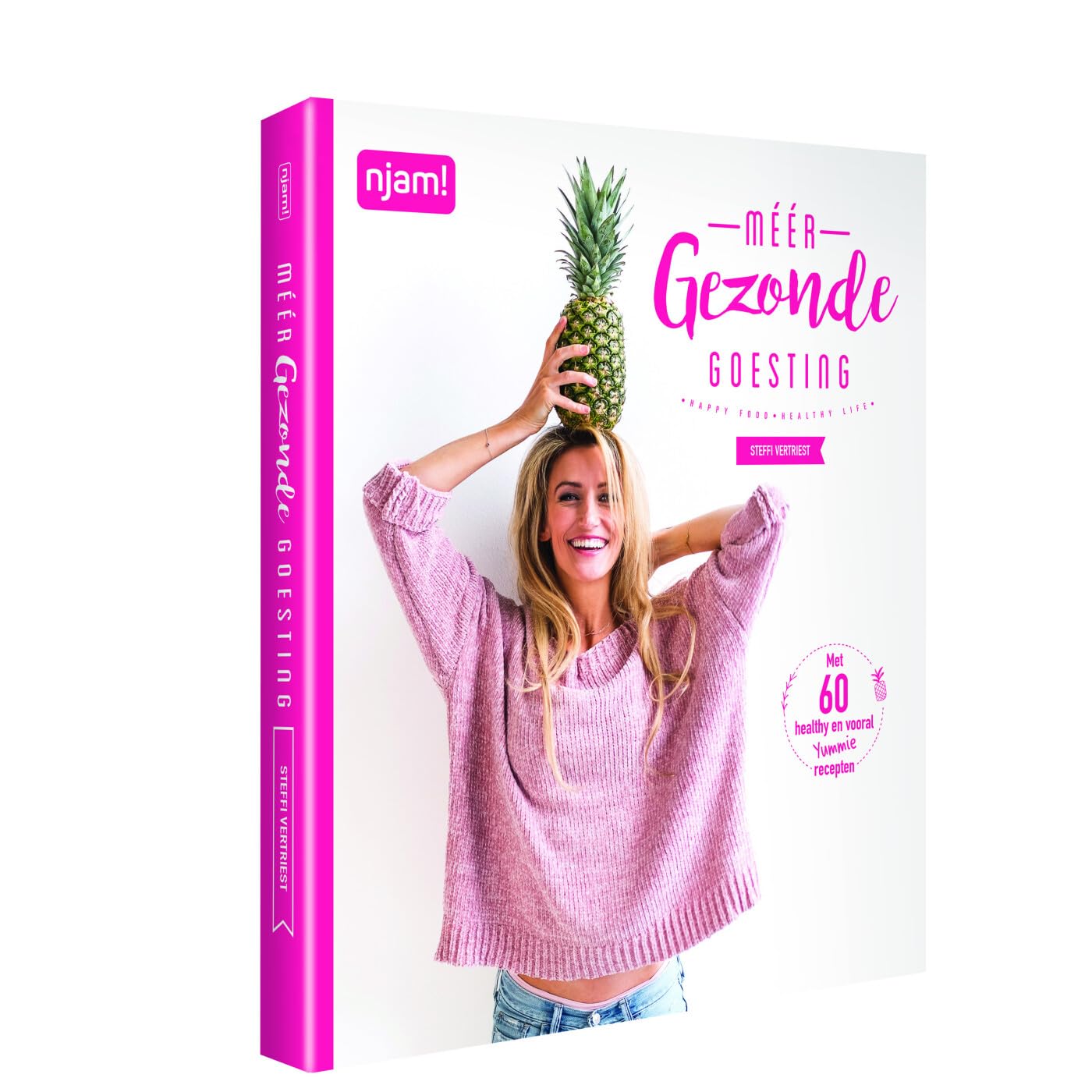 Méér gezonde goesting: happy food, healthy life (Njam!) Leisure, Home & Garden