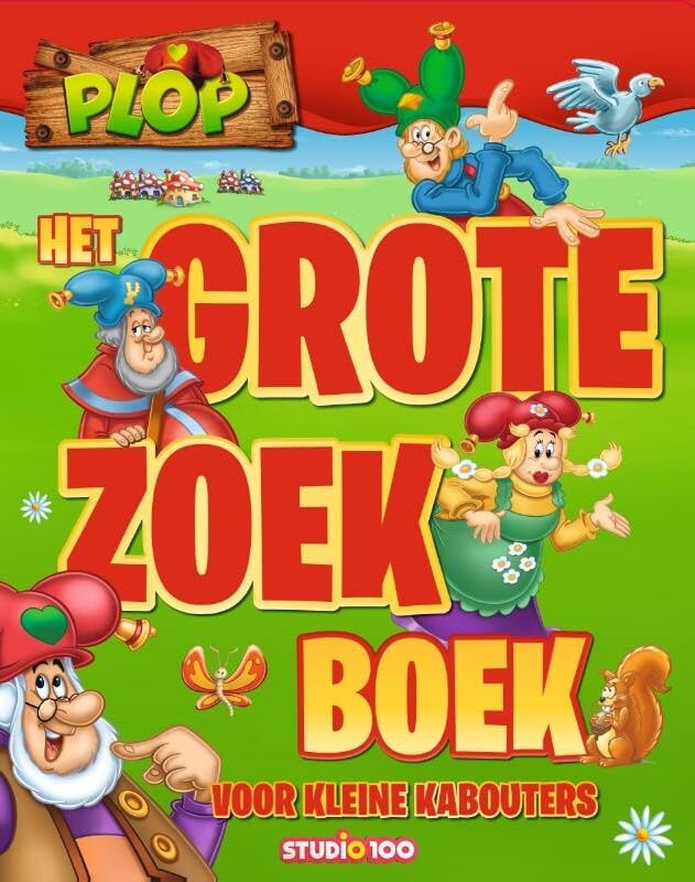 Plop Het grote zoekboek voor kleine kabouters book