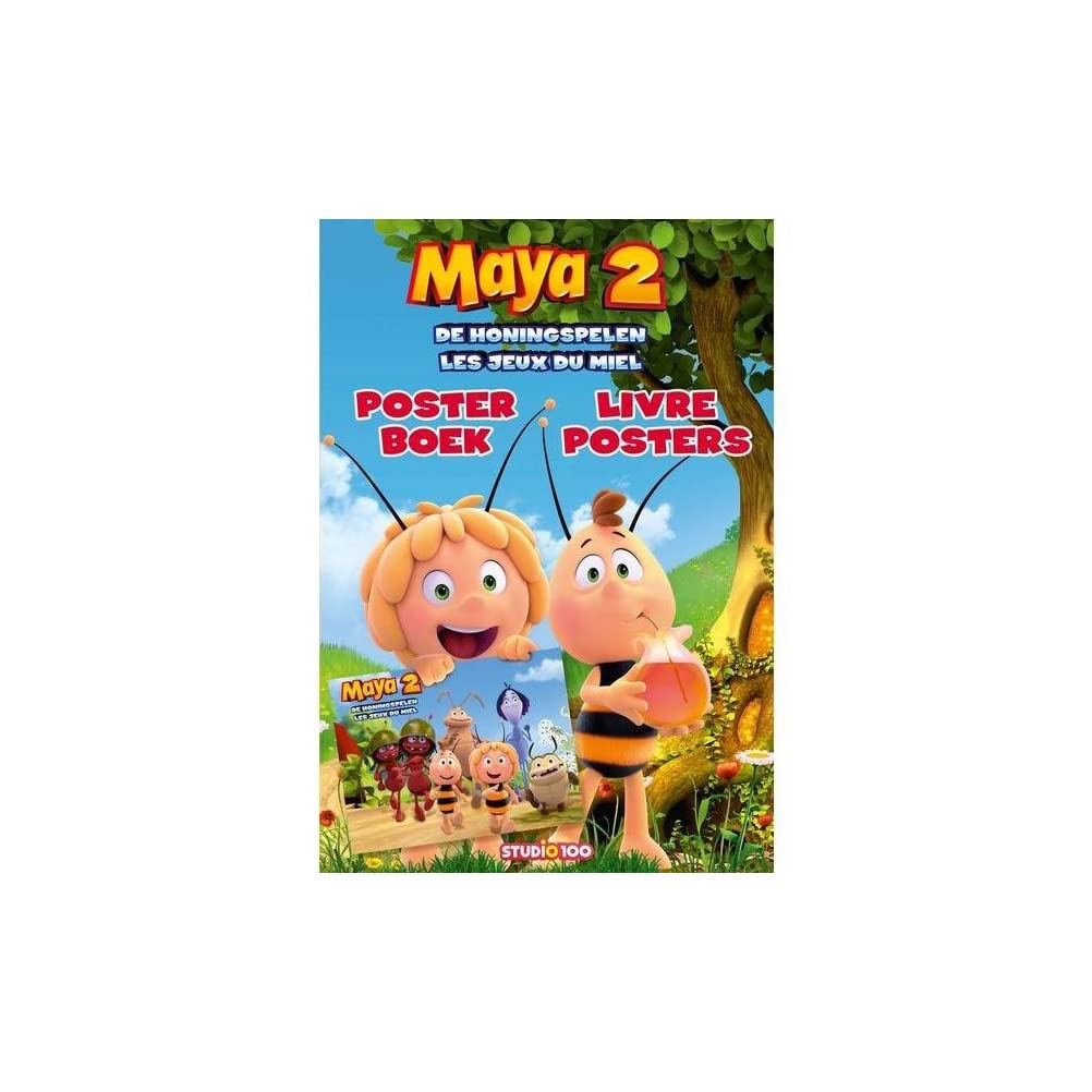 Promo : Maya - poster book - The Honey Games book