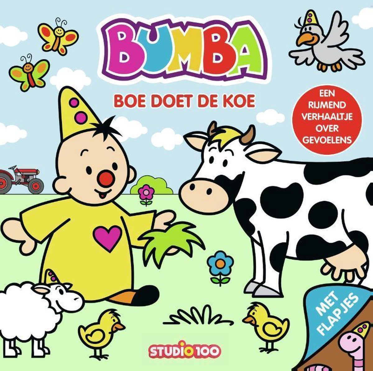 Boe doet de koe (Bumba kartonboekje met flapjes) Novels & Short Stories