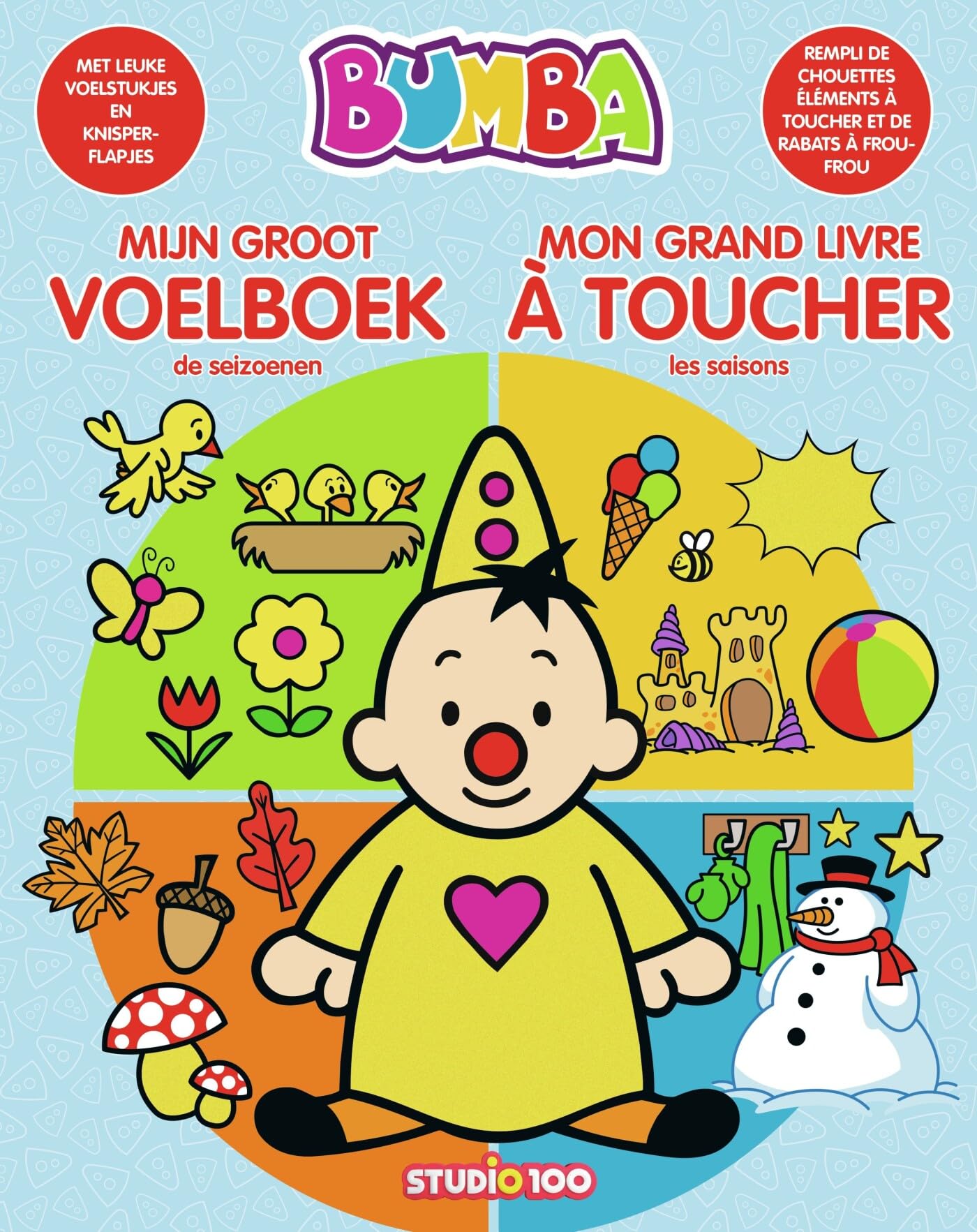 Mijn groot voelboek: de seizoenen book