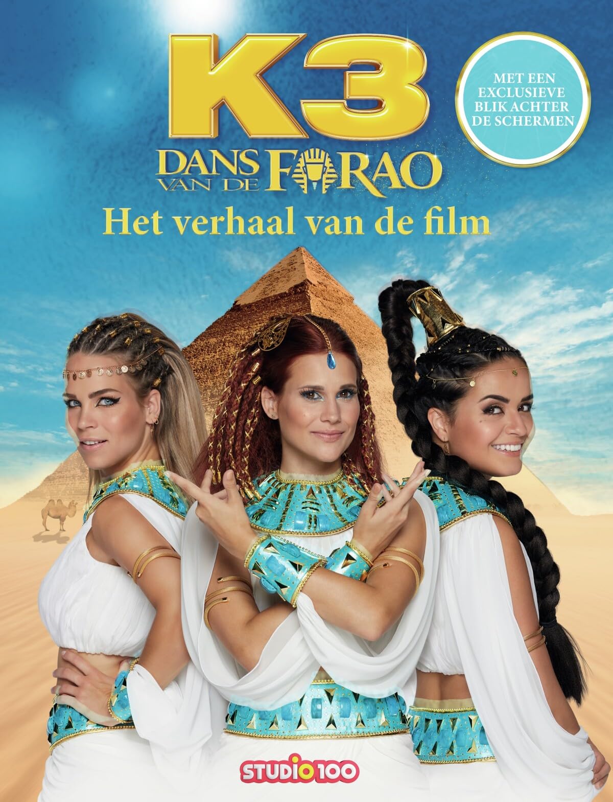 K3 Dans van de farao: het verhaal van de film book