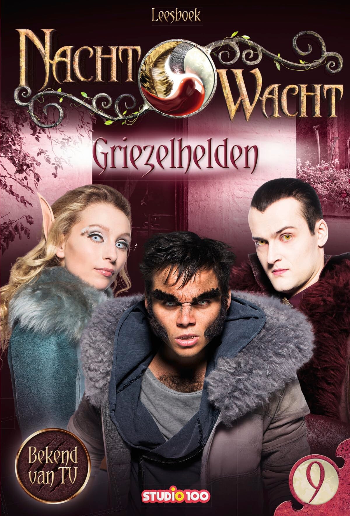 Nachtwacht : leesboek 9 - Griezelhelden (Nachtwacht, 9) Novels & Short Stories