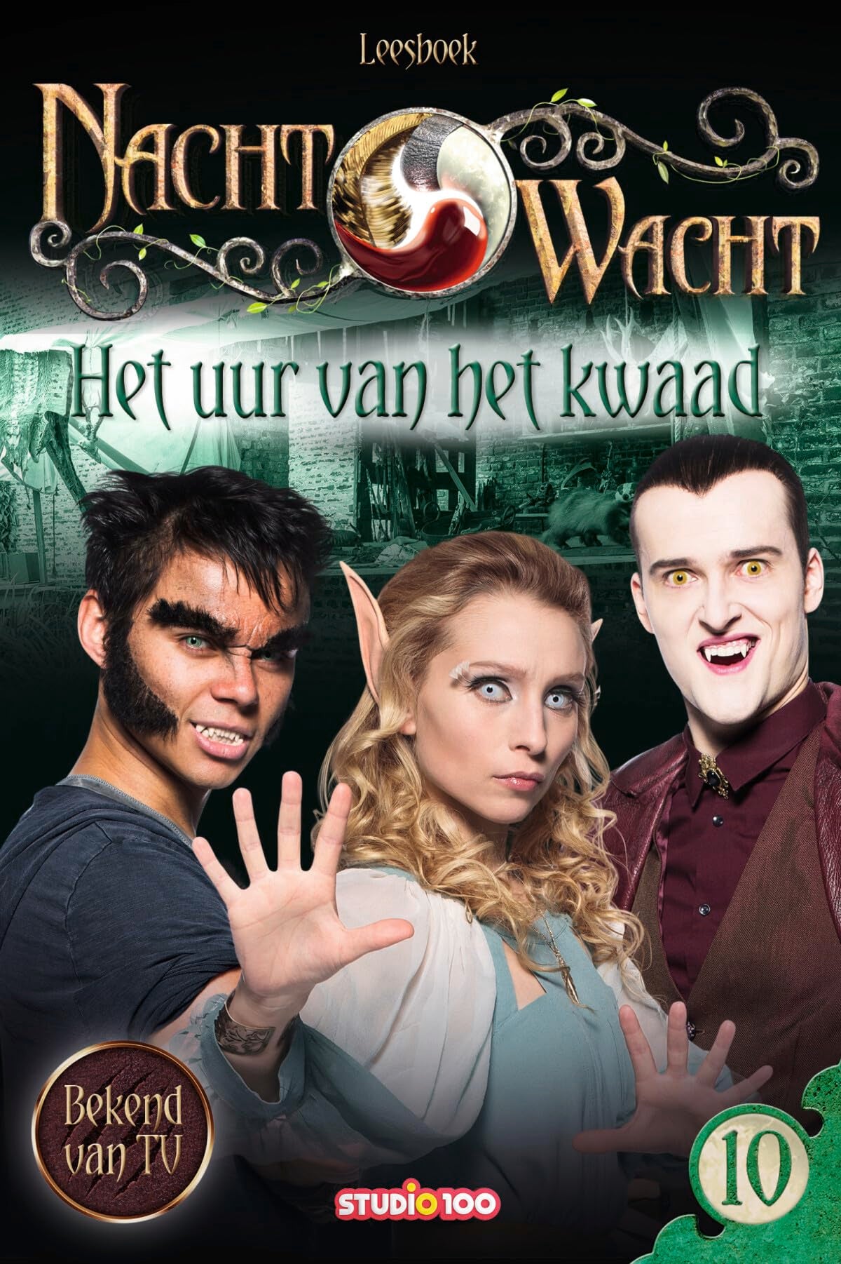 Nachtwacht : leesboek 10 - Het uur van het kwaad (Nachtwacht, 10) Novels & Short Stories
