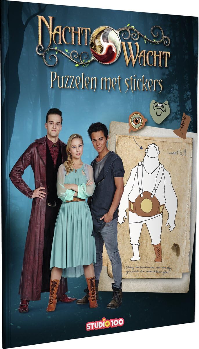 Nachtwacht : Doeboek - Puzzelen met stickers book