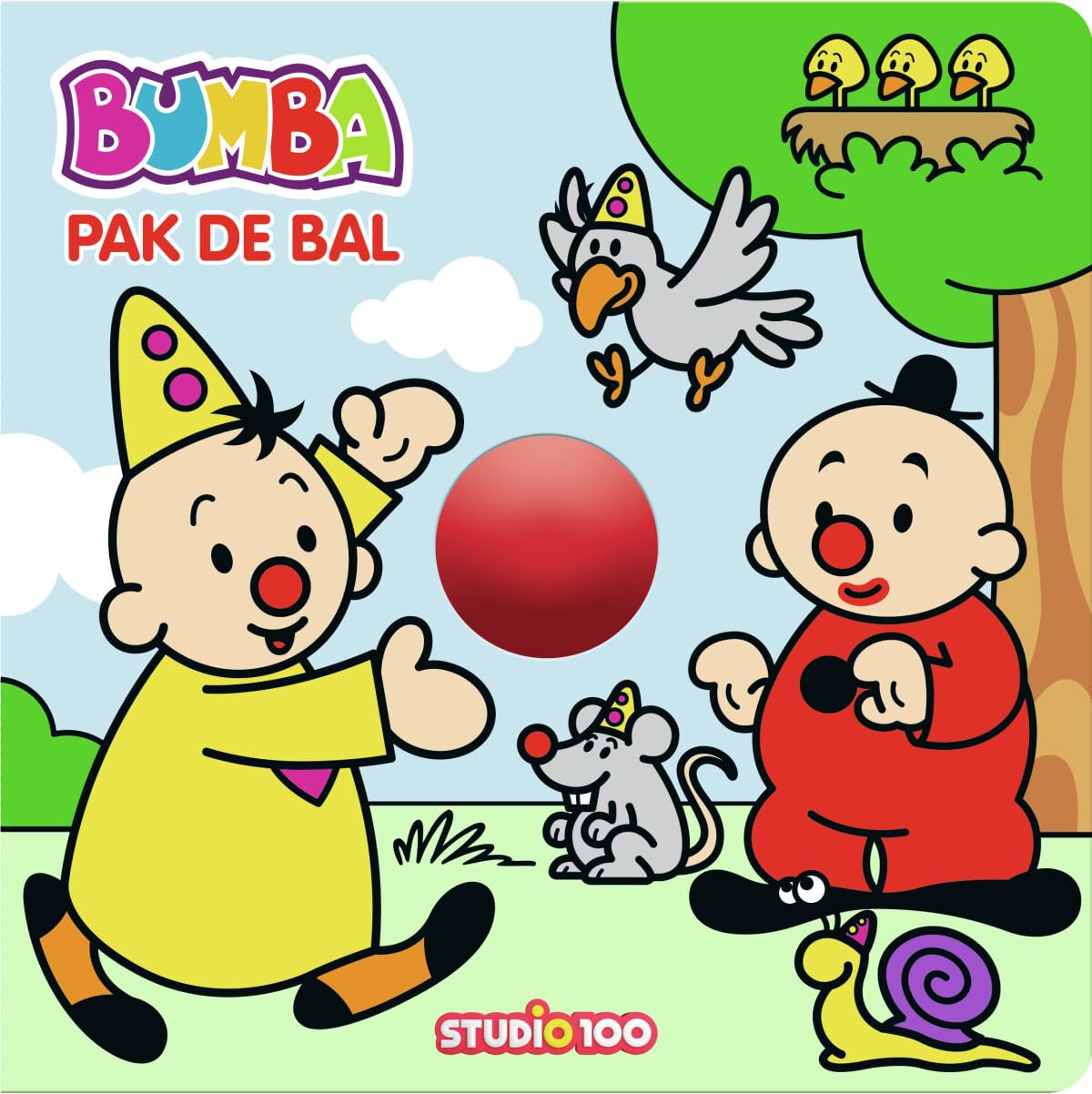 Bumba : kartonboek met rollende bal - Pak de bal ! book