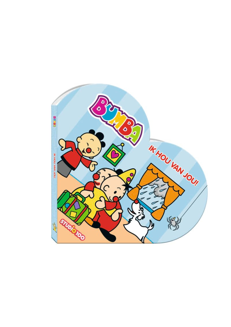 Bumba : kartonboek in hartvorm - ik hou van je ! Tiptoi & Games
