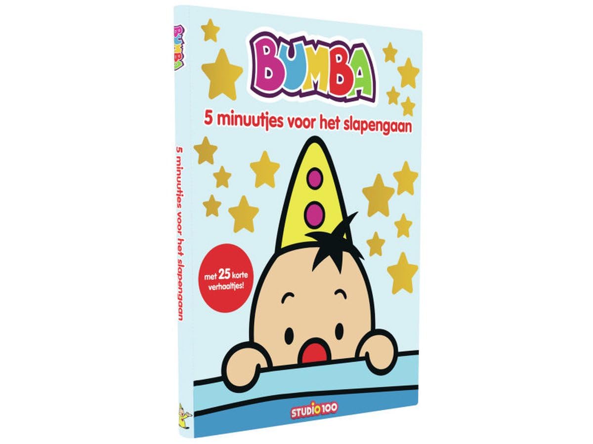 Bumba : 5 minuutjes voor het slapengaan: met 25 korte verhaaltjes book
