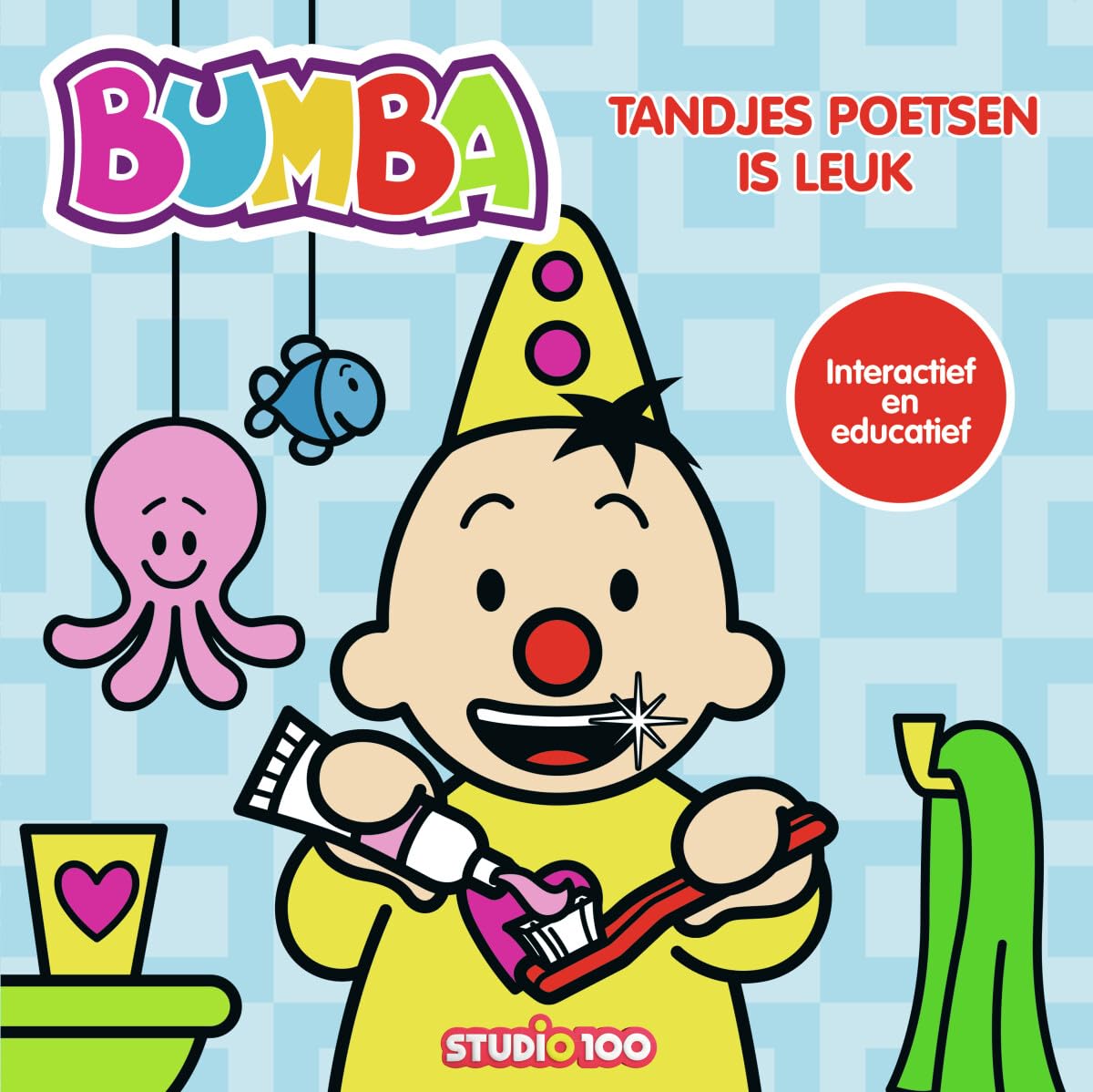 Tandjes poetsen is leuk: interactief tandenpoetsboek book