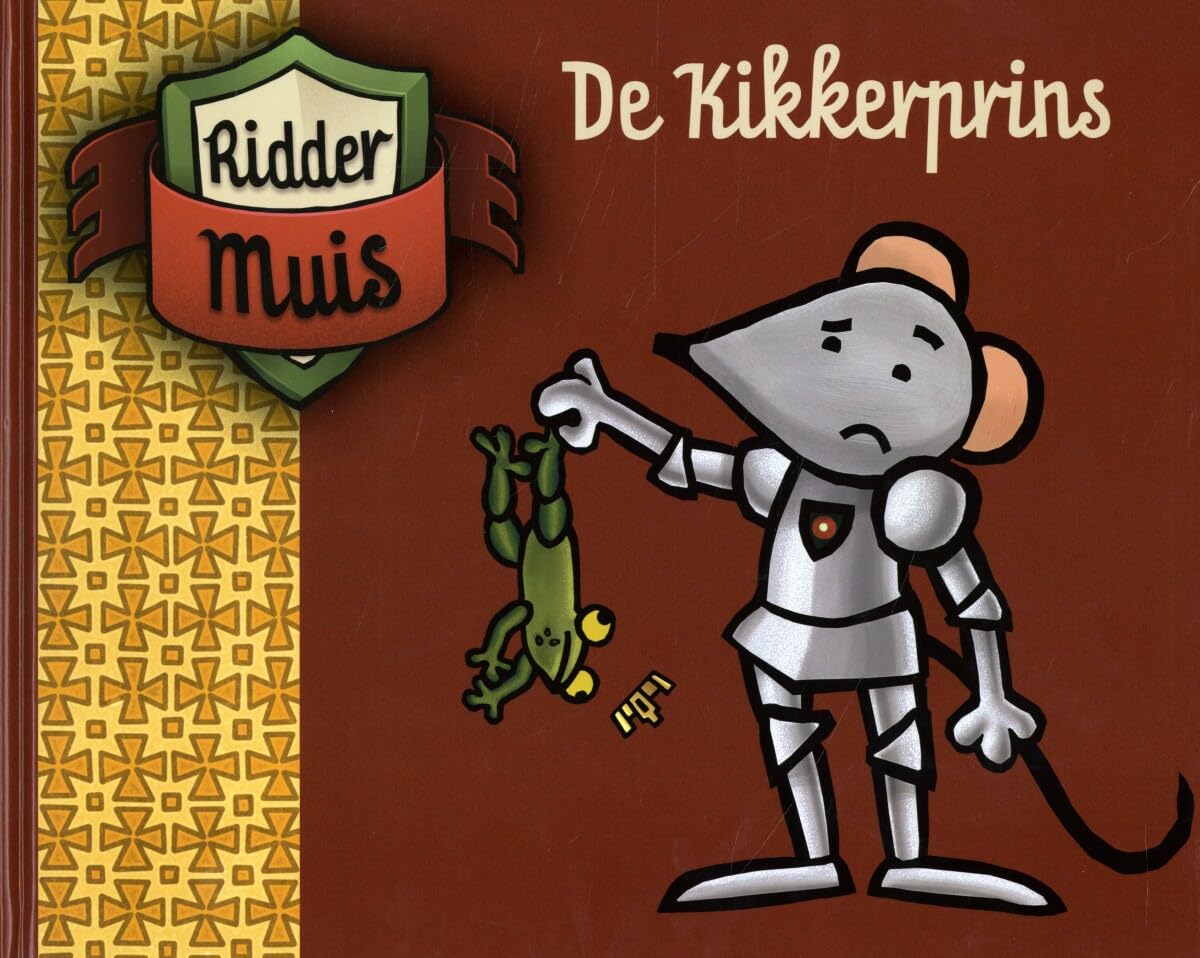 De kikkerprins book