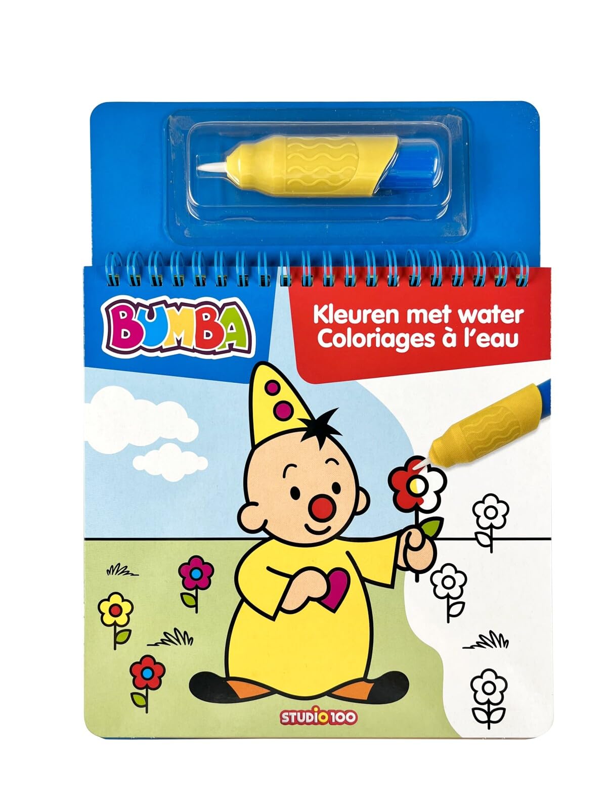 Bumba : kleurboek- Kleuren met water: Mijn crea doeboek Children's books