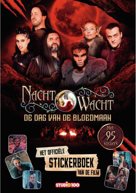 Nachtwacht : stickerboek - film 3 book