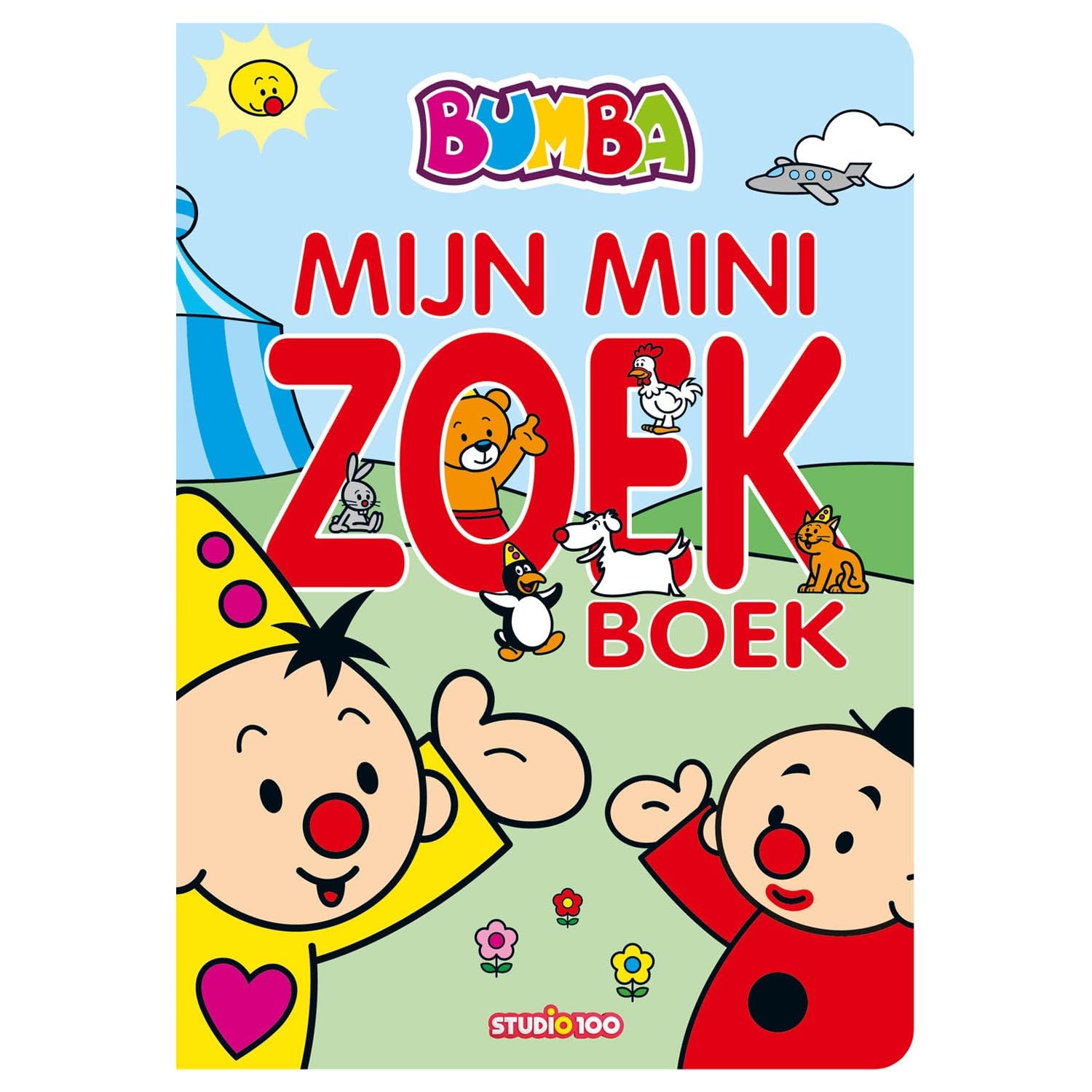 Kartonboek mini - Mijn mini zoekboek (Bumba) Books