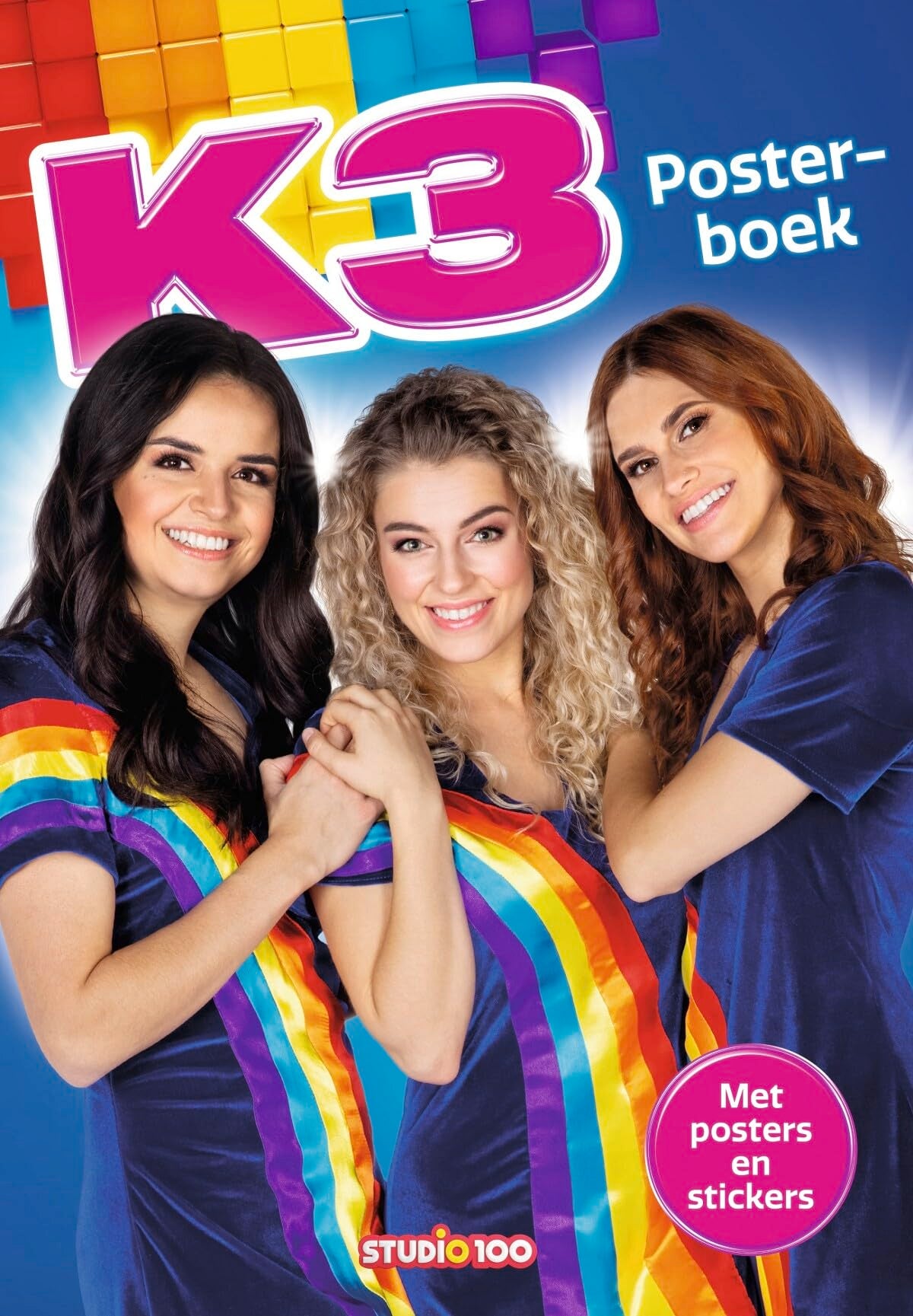 K3 : posterboek - Een nieuw begin - met posters en stickers book