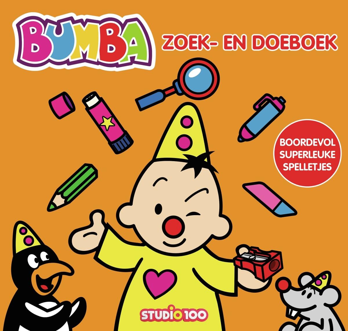 Bumba : zoek- en doeboek - Boordevol superleuke spelletjes book