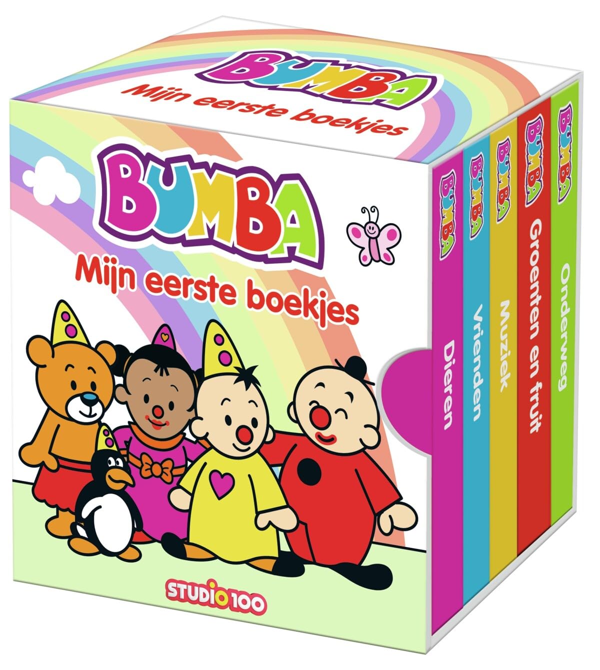 Bumba : geschenkbox – Mijn eerste boekjes Non-fiction
